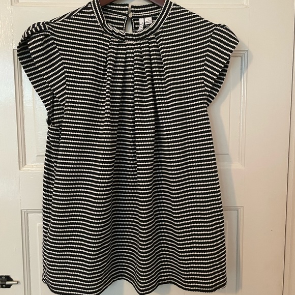 Womens Elle Stripped Blouse - Picture 7 of 8